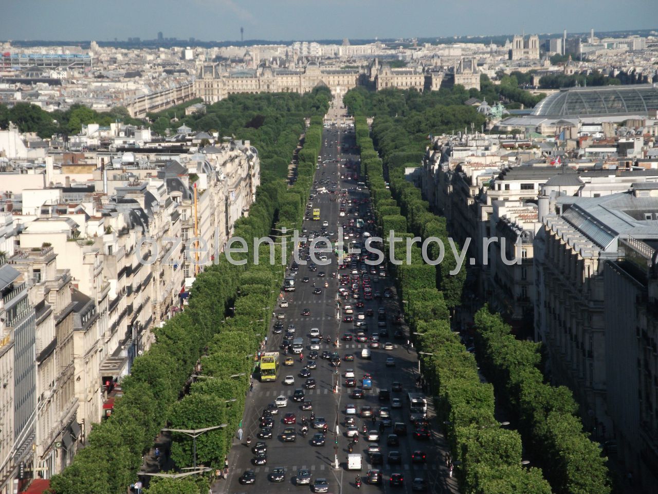 зеленые улицы москвы